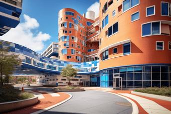 Image of Johns Hopkins Medicine in Baltimore, United States.