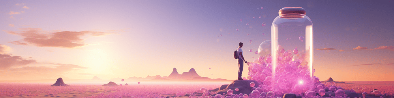 image of a doctor in a lab doing drug, clinical research