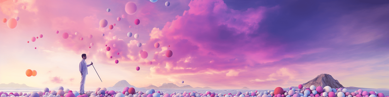 image of a doctor in a lab doing drug, clinical research