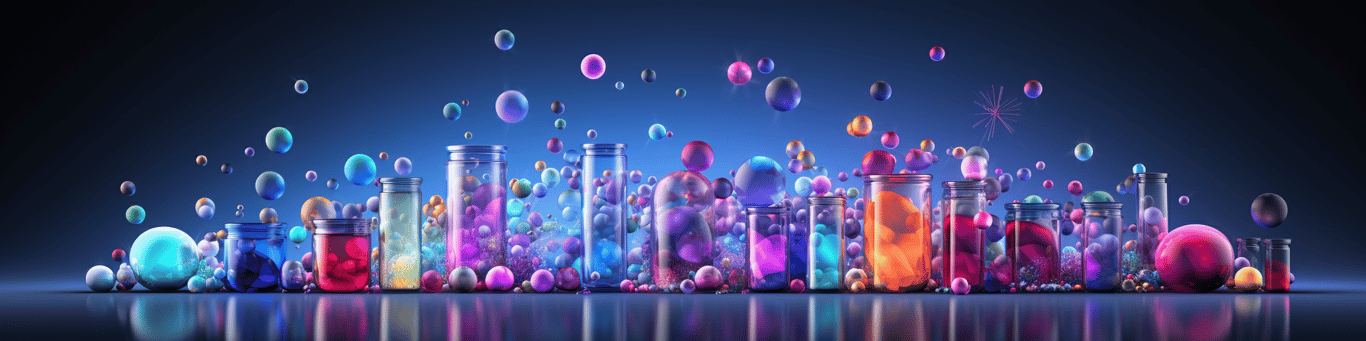 image of different drug pills on a surface