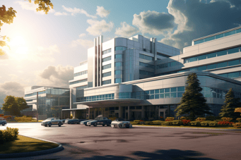 Image of London Health Sciences Centre in London, Canada.