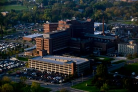 Photo of Genesys Hurley Cancer Institute in Flint