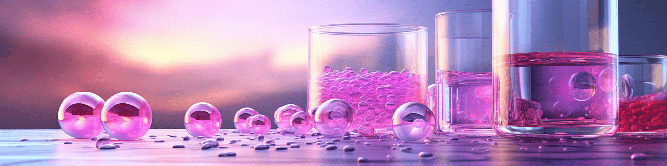 image of drug pills surrounding a glass of water symbolizing drug consumption