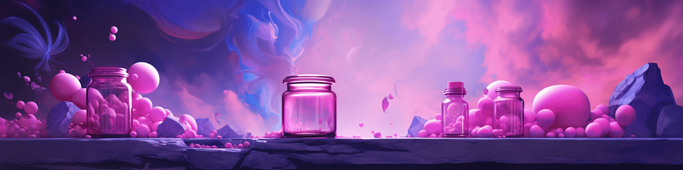 image of different drug pills on a surface