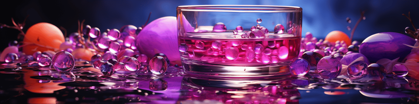 image of drug pills surrounding a glass of water symbolizing drug consumption