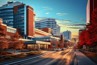 Image of Brigham and Women Hospital in Boston, United States.