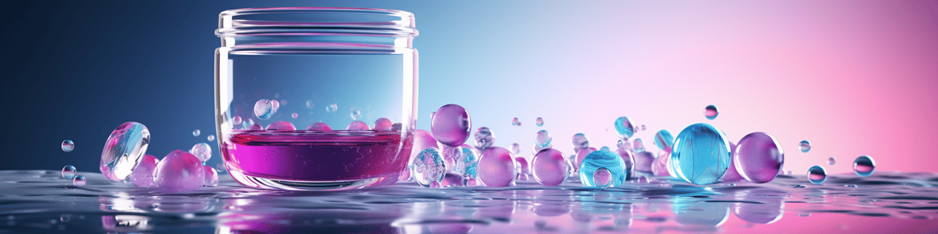 image of drug pills surrounding a glass of water symbolizing drug consumption