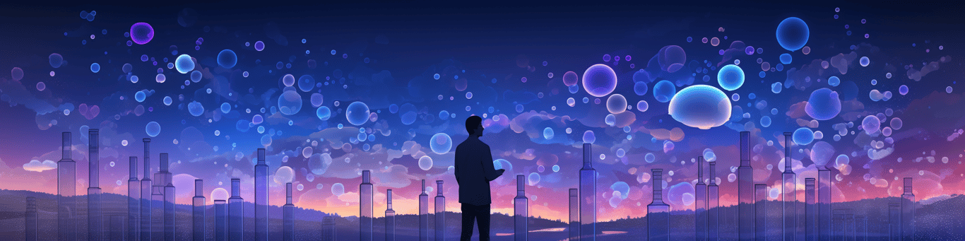 image of a doctor in a lab doing drug, clinical research