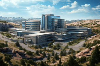 Image of University of Colorado Anschutz Medical Campus in Aurora, United States.