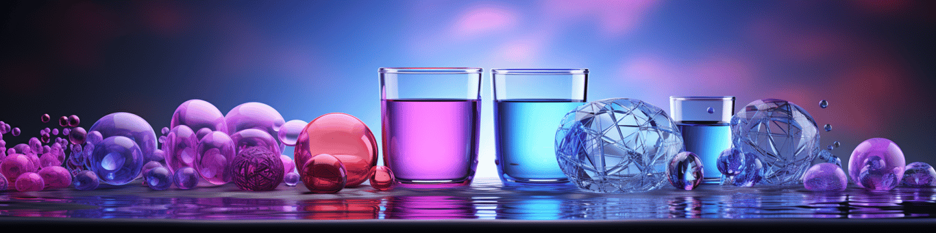 image of drug pills surrounding a glass of water symbolizing drug consumption