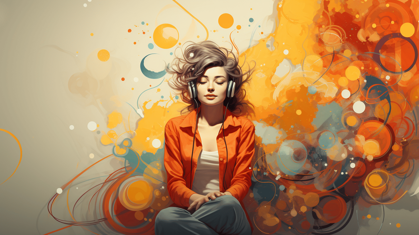 abstract image of a patient experiencing side effect