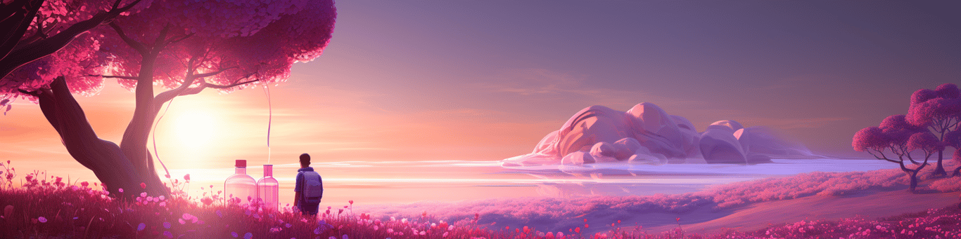 image of a doctor in a lab doing drug, clinical research