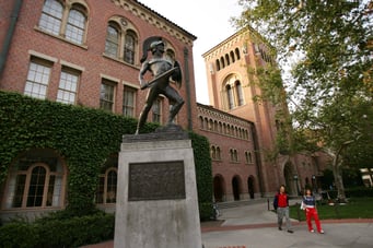 Image of University of Southern California in Los Angeles, United States.