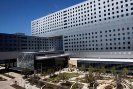 Photo of Parkland Memorial Hospital in Dallas