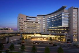 Photo of Baylor University Medical Center in Dallas