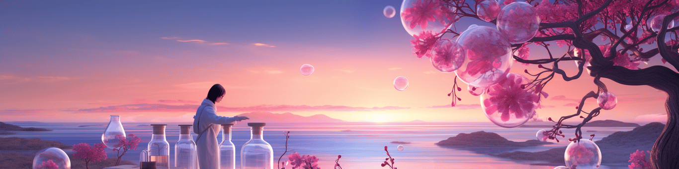 image of a doctor in a lab doing drug, clinical research