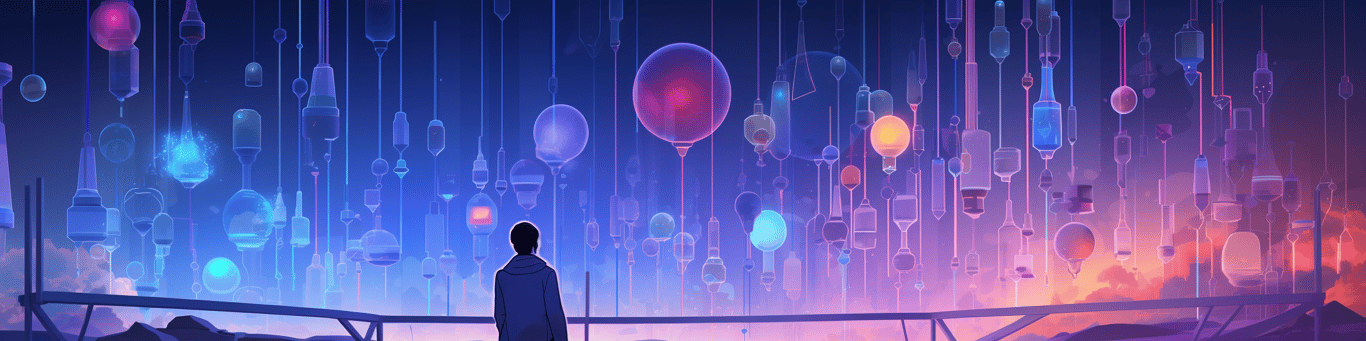 image of a doctor in a lab doing drug, clinical research