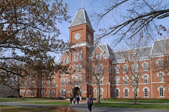 Image of The Ohio State University in Columbus, United States.
