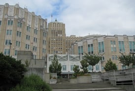 Photo of Harborview Medical Center in Seattle