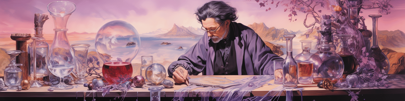 image of a doctor in a lab doing drug, clinical research