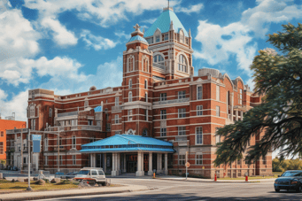 Image of Saskatchewan Health Authority in Regina, Canada.