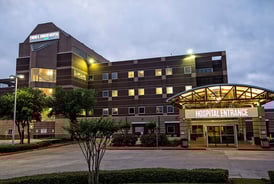 Photo of Lyndon Baines Johnson General Hospital in Houston