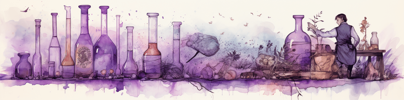 image of a doctor in a lab doing drug, clinical research