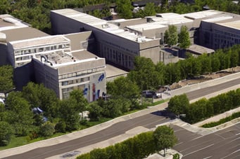 Image of University of California Davis Comprehensive Cancer Center in Sacramento, United States.