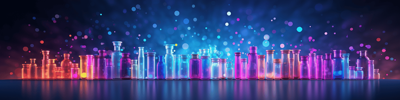 image of different drug pills on a surface