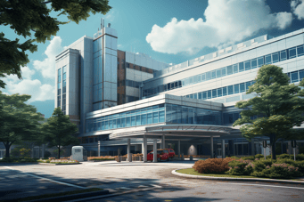 Image of Emory University Hospital (EUH) in Atlanta, United States.