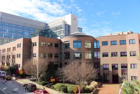 Photo of UNC Lineberger Comprehensive Cancer Center in Chapel Hill