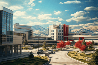 Image of University of Utah School of Medicine in Salt Lake City, United States.