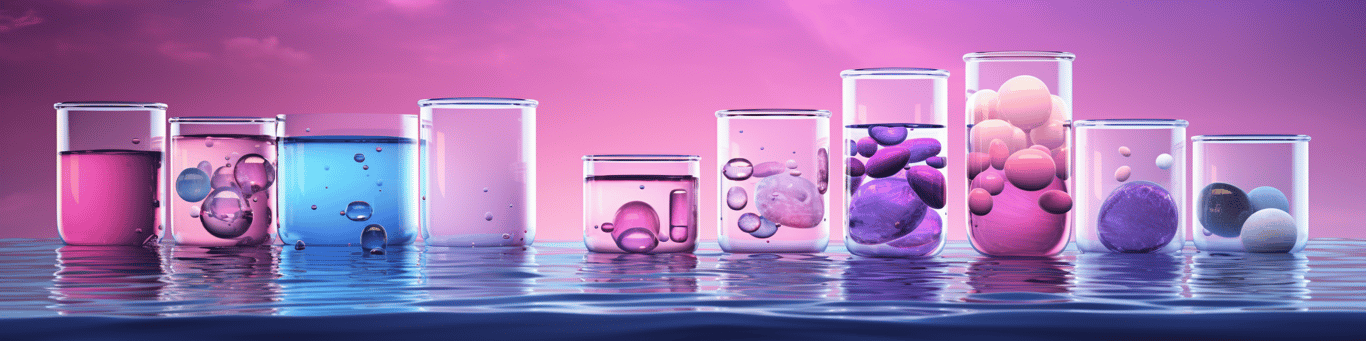 image of drug pills surrounding a glass of water symbolizing drug consumption