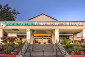 Photo of Sutter Auburn Faith Hospital in Auburn