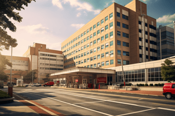 Image of Johns Hopkins Hospital / Johns Hopkins University in Baltimore, United States.