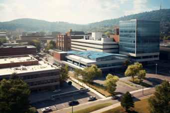 Image of Vanderbilt University Medical Center in Nashville, United States.