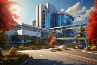 Image of Neurocrine Clinical Site in Vancouver, Canada.