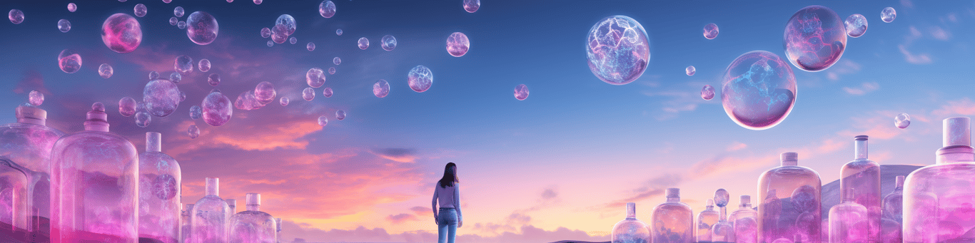 image of a doctor in a lab doing drug, clinical research