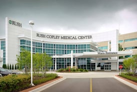 Photo of Rush-Copley Cancer Care Center in Aurora