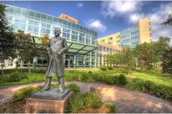 Image of Ochsner Medical Center in New Orleans, United States.