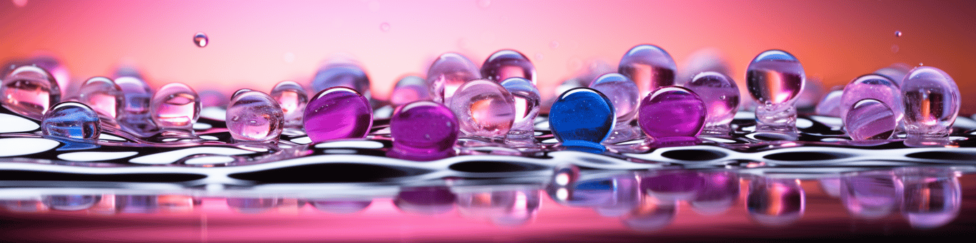 image of drug pills surrounding a glass of water symbolizing drug consumption