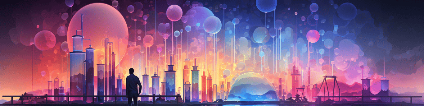 image of a doctor in a lab doing drug, clinical research