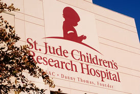 Photo of St Jude Children's Research Hospital in Memphis
