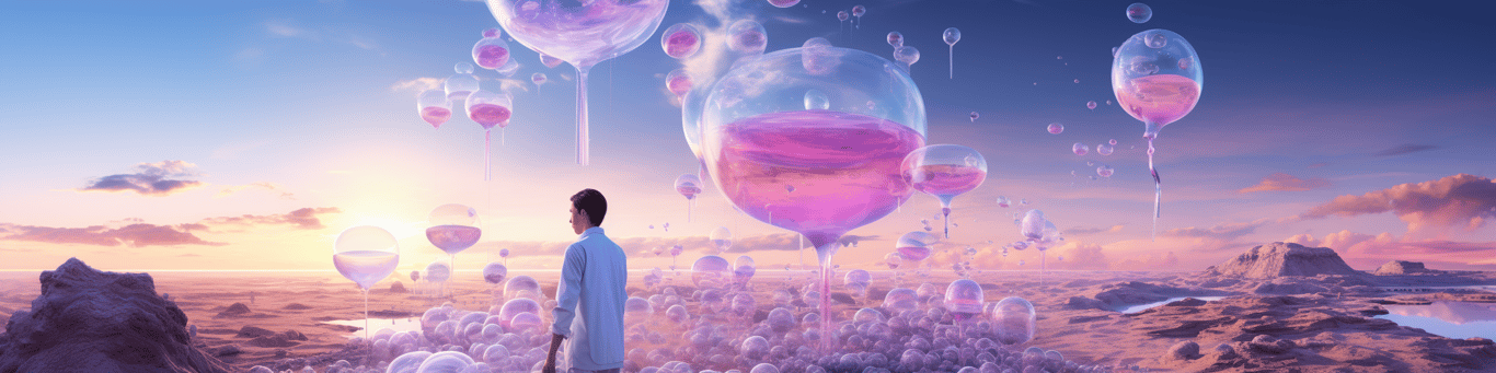 image of a doctor in a lab doing drug, clinical research