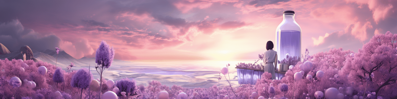 image of a doctor in a lab doing drug, clinical research