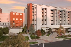 Photo of LDS Hospital in Salt Lake City