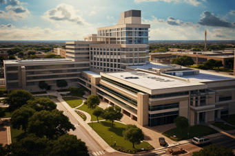 Image of Houston Methodist Neal Cancer Center in Houston, United States.