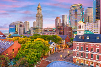 Image of Massachusetts Eye and Ear in Boston, United States.