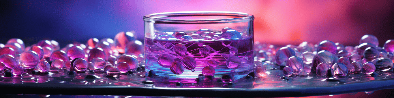 image of drug pills surrounding a glass of water symbolizing drug consumption