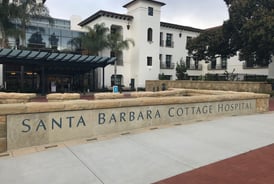 Photo of Santa Barbara Cottage Hospital in Santa Barbara